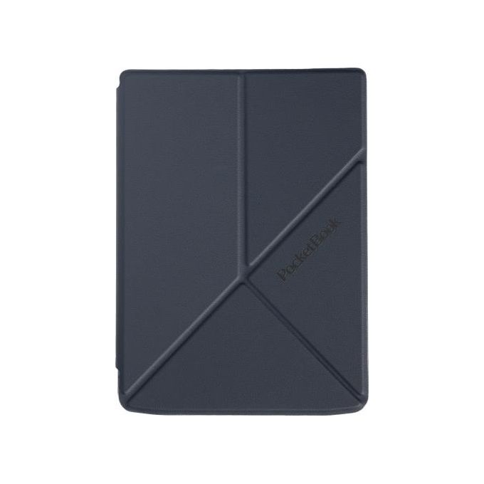 PocketBook H-SO-743-K-WW Origami Custodia Cover InkPad 4 InkPad Color 2 InkPad Color 3 7.8'' Sleep Wake colore Nero