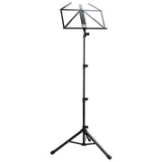 König and Meyer 10810-000-55 Leggio per Spartiti Regolabile in Altezza da 720 a 1520 mm Pieghevole in Acciaio colore Nero