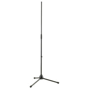 König and Meyer 20130-300-55 Supporto per microfono Asta per microfono dritta con base treppiede pieghevole in zinco pressofuso regolabile da 900 a 1605 mm colore Nero