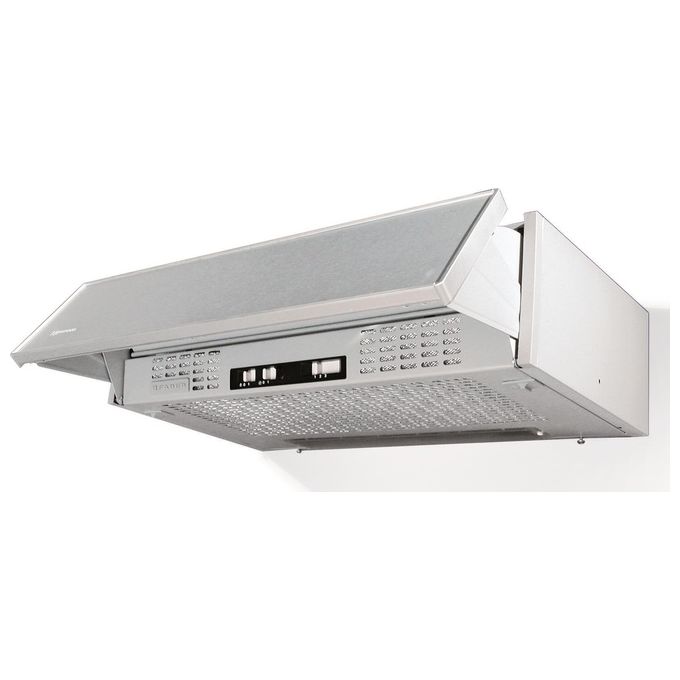 Faber PCH00 SRM AM26A Cappa ad Incasso Aspirante   Classe Energetica D 3 velocita' Sottopensile Portata 370m³-h 60 cm Acciaio Inossidabile 315.0547.818