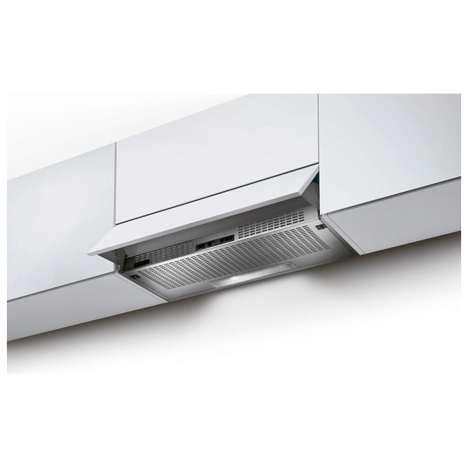 Faber PCH00 SRM AM26A Cappa ad Incasso Aspirante   Classe Energetica D 3 velocita' Sottopensile Portata 370m³-h 60 cm Acciaio Inossidabile 315.0547.818