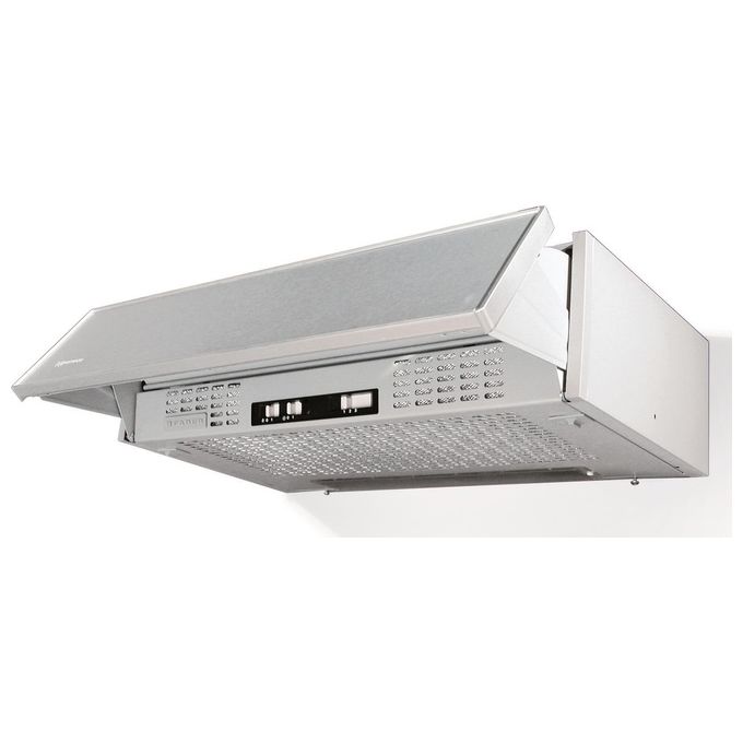 Faber PCH00 SRM AM29A Cappa Aspirante 370m³-h Integrato Acciaio Inossidabile Classe Energetica D