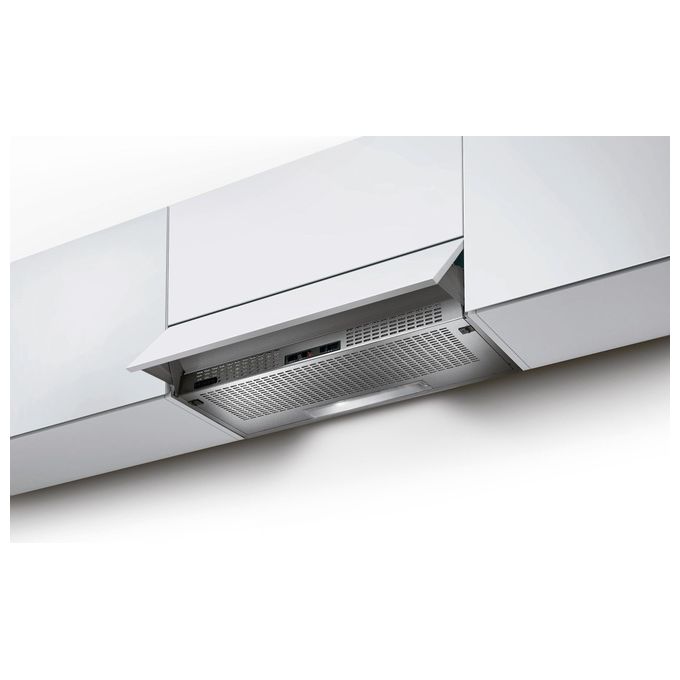 Faber PCH00 SRM AM29A Cappa Aspirante 370m³-h Integrato Acciaio Inossidabile Classe Energetica D