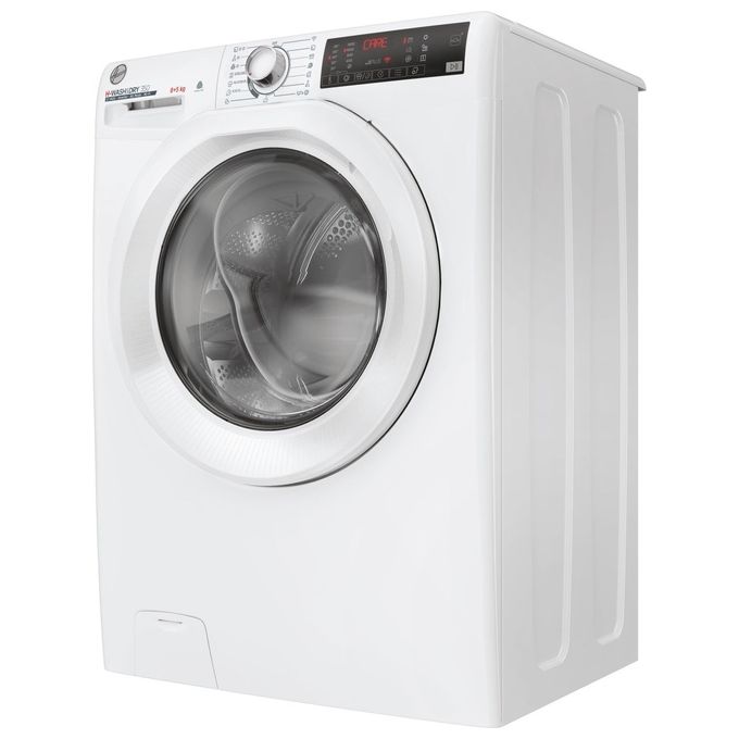 Hoover H3DP4854TA6-1-S H-WashandDry 350 Lavasciuga Frontale 8-5 Kg 1400 rpm Classe D Inverter Wi-Fi (85x60x53 cm) colore Bianco