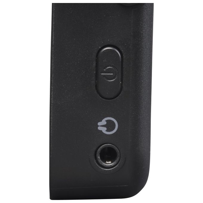 Denver DAH-126 Radio Portatile DAB+ FM Digitale Batteria 1800 mAh 8h Display LCD 1.8'' 2 Sveglie colore Nero