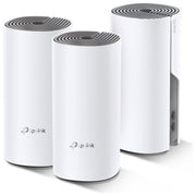 TP-Link DECO E4(3-PACK) Deco Sistema Wi-Fi Mesh Dual Band AC1200 Wi-Fi 5 Copertura 370 m² Parental Control colore Bianco