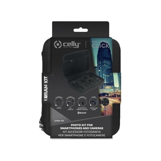 Celly Urban KIT_ Accessori per Smartphone