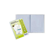 Favorit Portalistino Personalizzabile con 120 Buste Formato Interno 22x30cm Copertina con Tasca Trasparente