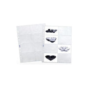 Favorit Confezione 10 Buste a Foratura Porta Fotografie con 4 Tasche Formato 21x15cm