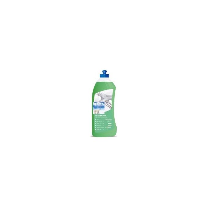 Sanitec Confezione 6 Piatti Limone Verde 1000ml