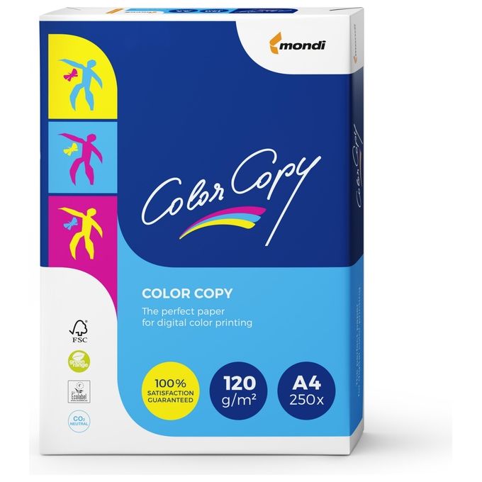 Mondi Risma Color copy a4 120gr 250ff