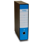 Brefiocart Confezione 12 registratori prot 8cm Azzurro