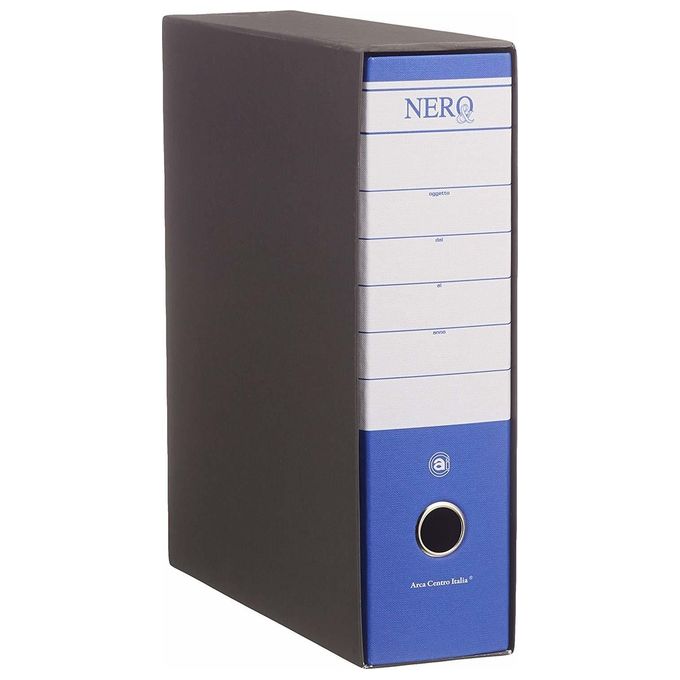 Brefiocart Confezione 12 registratori comm 8cm blu Scuro