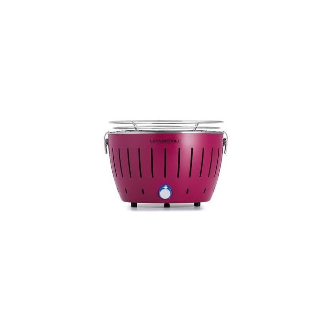 LotusGrill G-LI-280 G280 Grill Carbone Diametro 32 cm Viola
