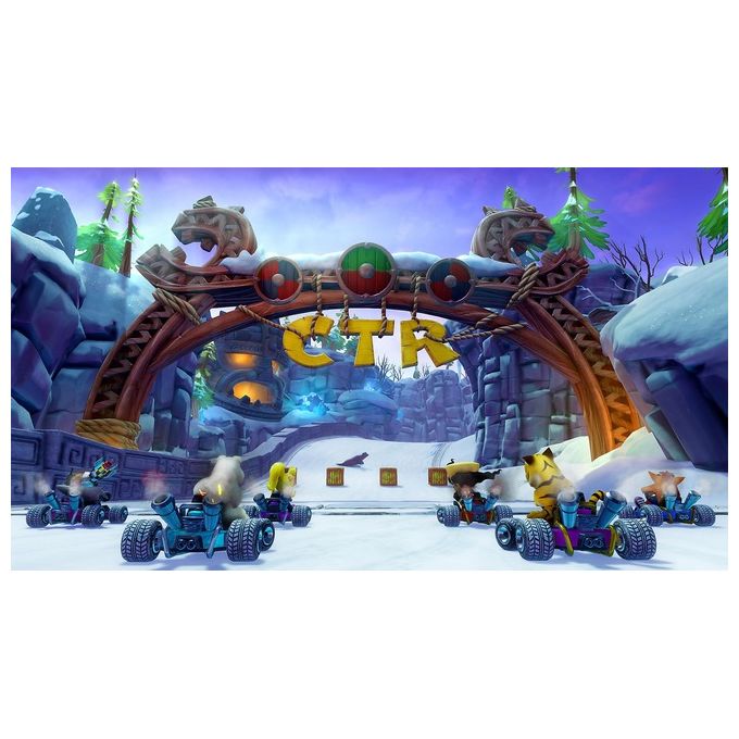 Crash Team Racing Oxide Collector's Edition Nintendo Switch