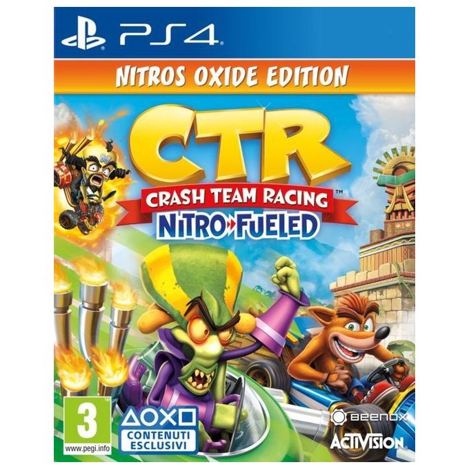 Crash Team Racing Oxide Collector's Edition Edition PS4 Playstation 4