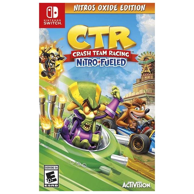 Crash Team Racing Oxide Collector's Edition Nintendo Switch
