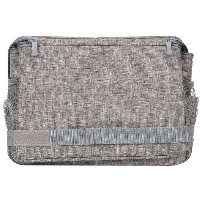 Rivacase Borsa Termica in Poliestere Grigio 11 Litri