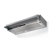 Faber PCH01 SRM LG16A Cappa ad incasso Aspirante Classe energetica D 3 velocita' Sottopensile Portata 225 m3-h 60 cm Grigio chiaro 315.0547.806