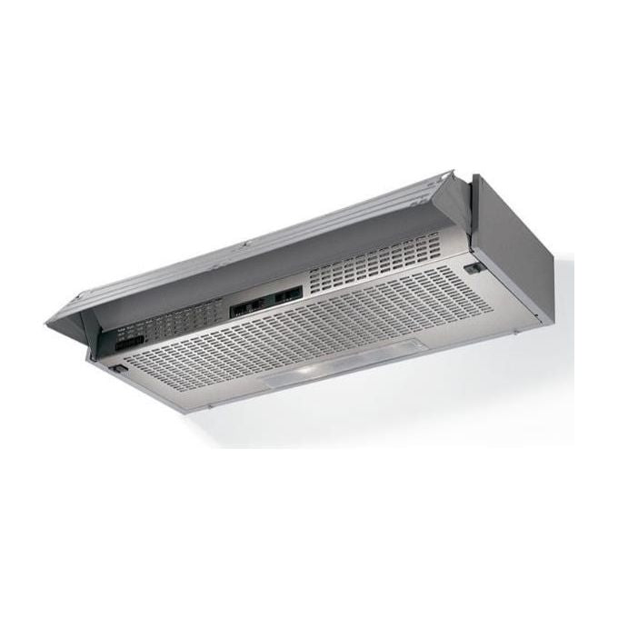 Faber PCH01 SRM LG16A Cappa ad incasso Aspirante Classe energetica D 3 velocita' Sottopensile Portata 225 m3-h 60 cm Grigio chiaro 315.0547.806