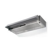 Faber PCH01 SRM LG 19A Cappa ad Incasso Aspirante Controlli Direct Connected Classe energetica D 3 velocita' Sottopensile Portata 370 m3-h 90 cm Grigio chiaro 315.0547.807