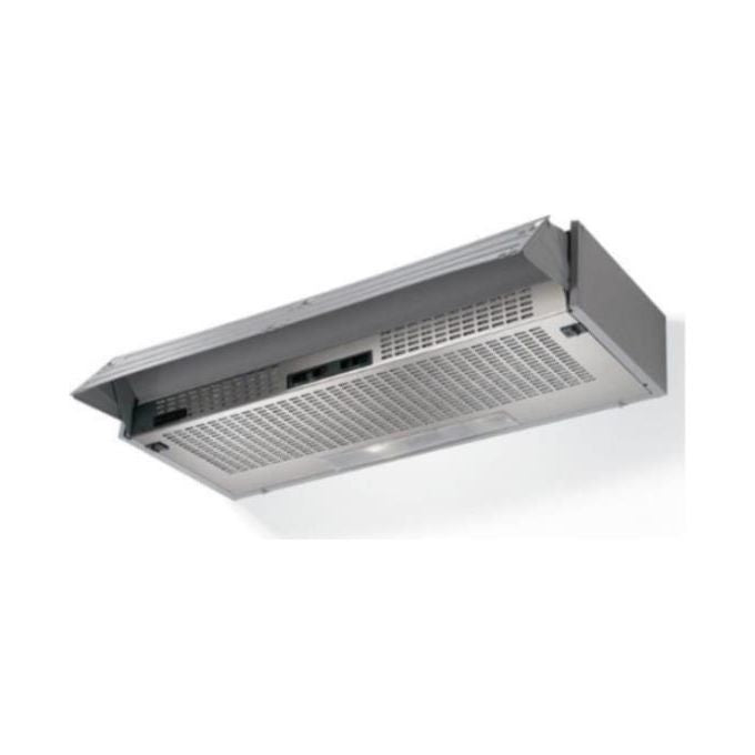 Faber PCH01 SRM LG 19A Cappa ad Incasso Aspirante Controlli Direct Connected Classe energetica D 3 velocita' Sottopensile Portata 370 m3-h 90 cm Grigio chiaro 315.0547.807