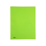 Favorit Portalistino Neon con 60 Buste Formato Interno 22x30cm Verde Fluo