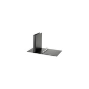 Favorit Raccoglitori Europa 22x30cm In Naturene(polipropilene) Nero Con Anima In Cartone 4 Anelli Tondi 30mm