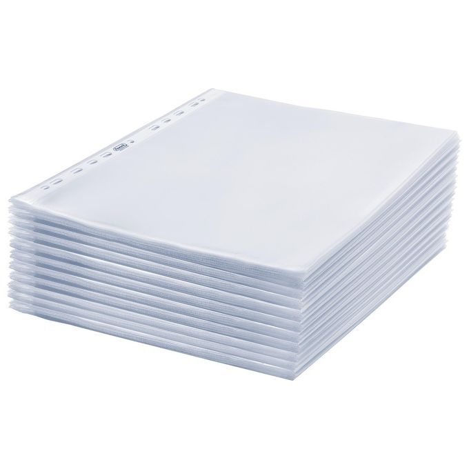 Favorit Confezione 500 Buste a Foratura Universale Basso Spessore Formato 22x30cm Finitura Liscia