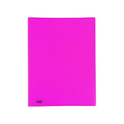 Favorit  Portalistino Neon con 60 Buste Formato Interno 22x30cm Fucsia Fluo