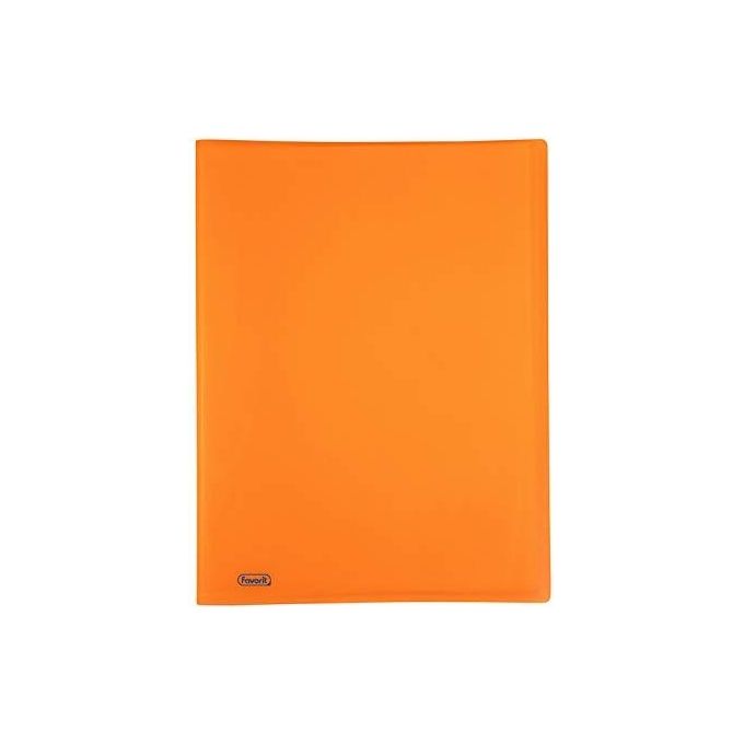 Favorit Porta Listino Neon 40 Buste li 22x30cm Ara Fluo