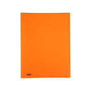 Favorit Portalistino Neon con 60 Buste Formato Interno 22x30cm Arancio Fluo