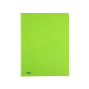 Favorit Portalistino Neon con 40 Buste Formato Interno 22x30cm Verde Fluo