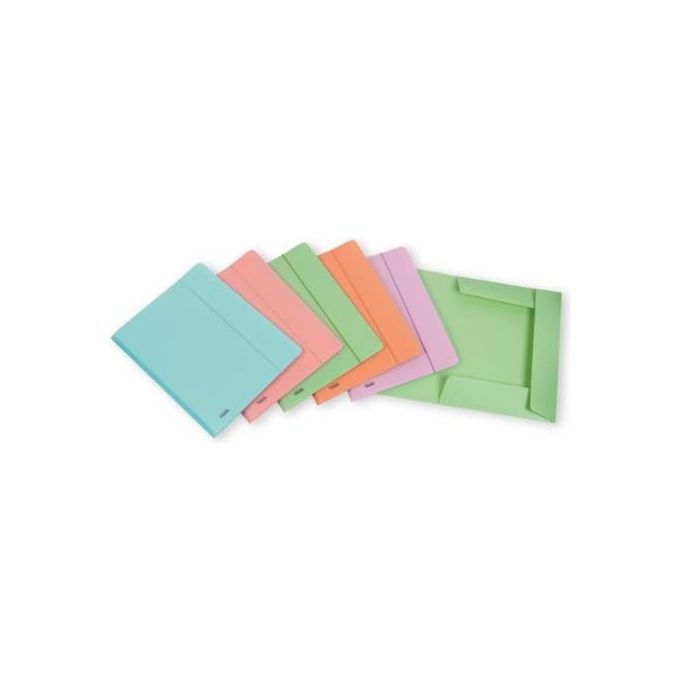 Favorit Cartella 3 Lembi  24x33cm Assortite