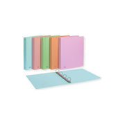 Favorit Raccoglitore Pastel 22x30cm 4 Anelli Tondi 3mm