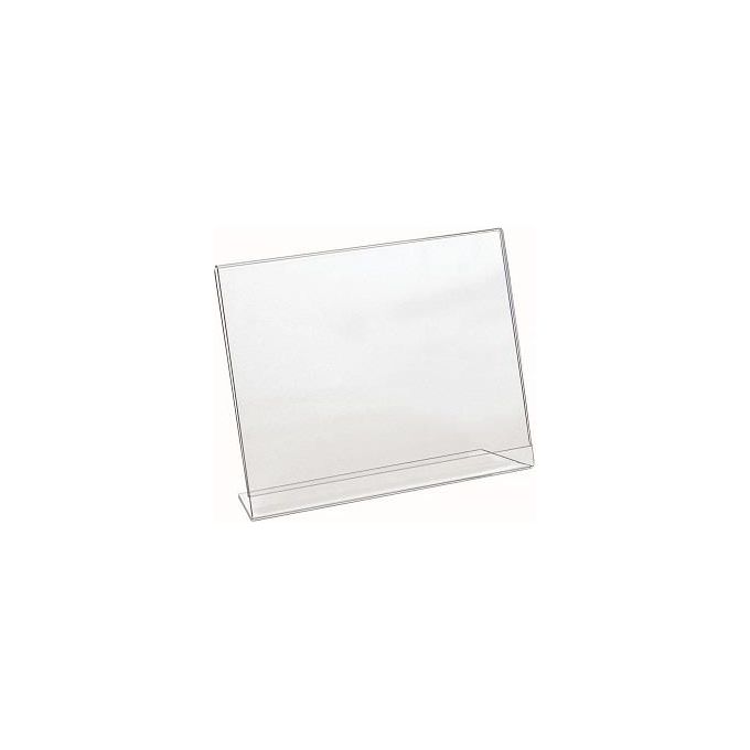 Lebez Portadepliant in Acrilico 20x30cm Orizzontale
