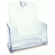 Arda 70A51 Portadepliant Modulare per Banco o Parete in Plastica Trasparente Formato A5