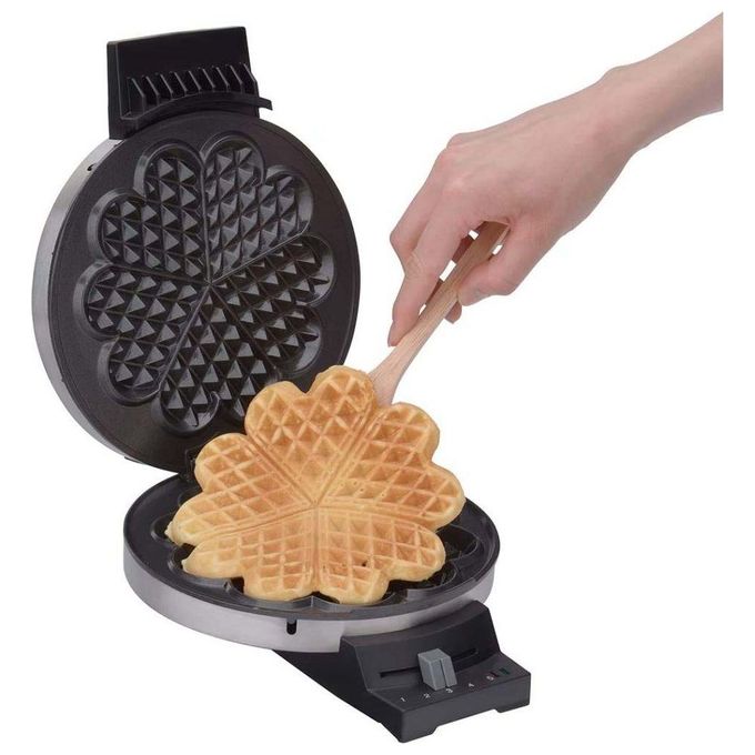 Cloer Macchina per Waffel in Acciaio Inox