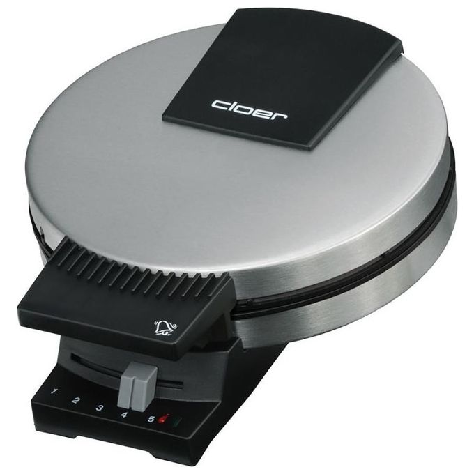 Cloer Macchina per Waffel in Acciaio Inox