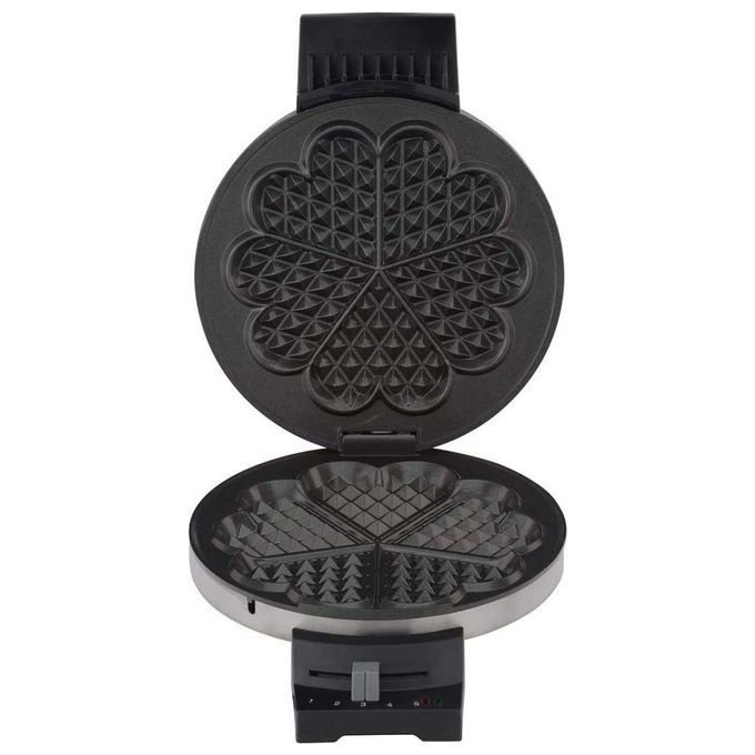 Cloer Macchina per Waffel in Acciaio Inox