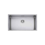 Apell LNR74FSFR Serie Radius R12 Lavello Acciaio Inox spazzolato da incasso 1 Vasca 73x43cm