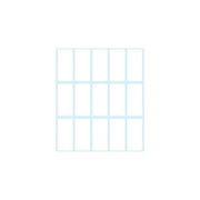 Tico Confezione 150 Etichette Bianche 46x22mm