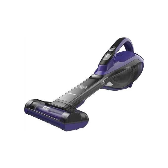 Black+Decker DVA325PJP7 Aspiratore Portatile senza Sacchetto Capacita' 0,5 L Tecnologia Litio 10,8 V 27Wh con Accessori