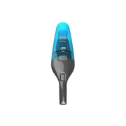 Black+Decker WDC215WAQW Aspirabriciole Ricaricabile Solidi e Liquidi Capacita' 0,37 L Autonomia 8 minuti Tecnologia Litio 10,8 Wh Deep Ocean Blue