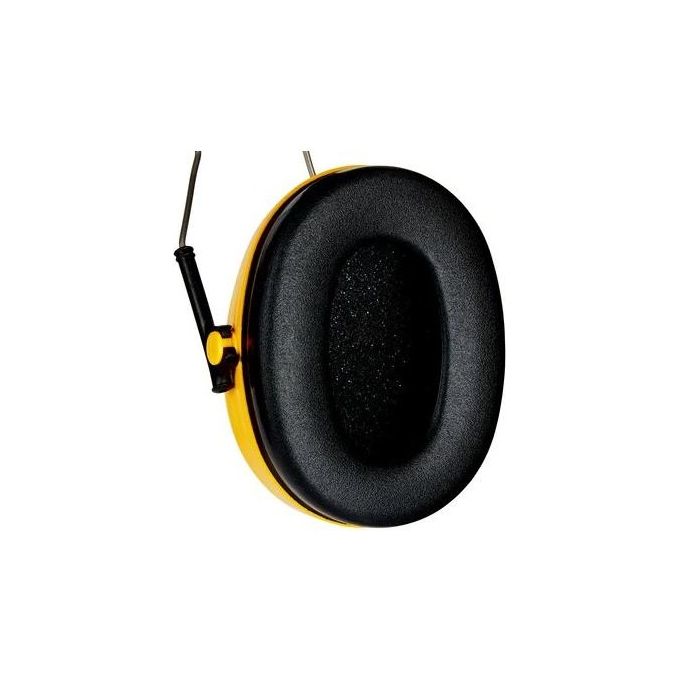 3M 7000039616 Peltor Optime I Cuffia Antirumore A Padiglione SNR 27 dB colore Giallo Nero