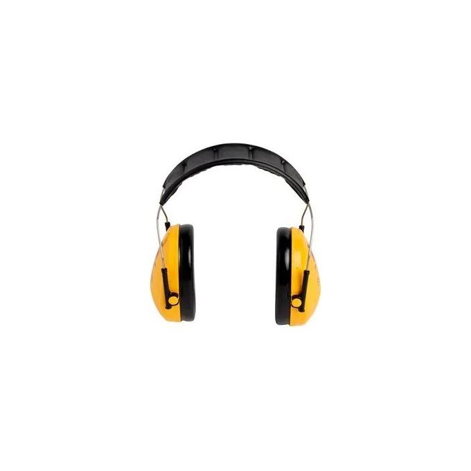 3M 7000039616 Peltor Optime I Cuffia Antirumore A Padiglione SNR 27 dB colore Giallo Nero