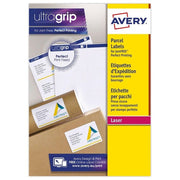Avery Etichette per Indirizzi per Pacchi Stampanti Laser 99,1x57mm Bianco