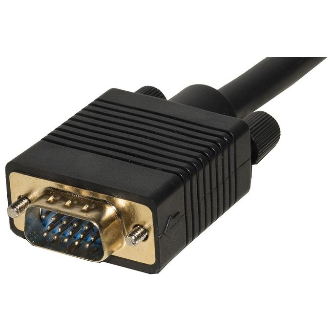 Link adattatore splitter vga maschio - 2 porte vga femmina