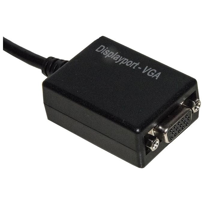 Link adattatore displayport maschio a vga femmina cm 15