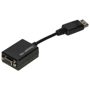 Link adattatore displayport maschio a vga femmina cm 15